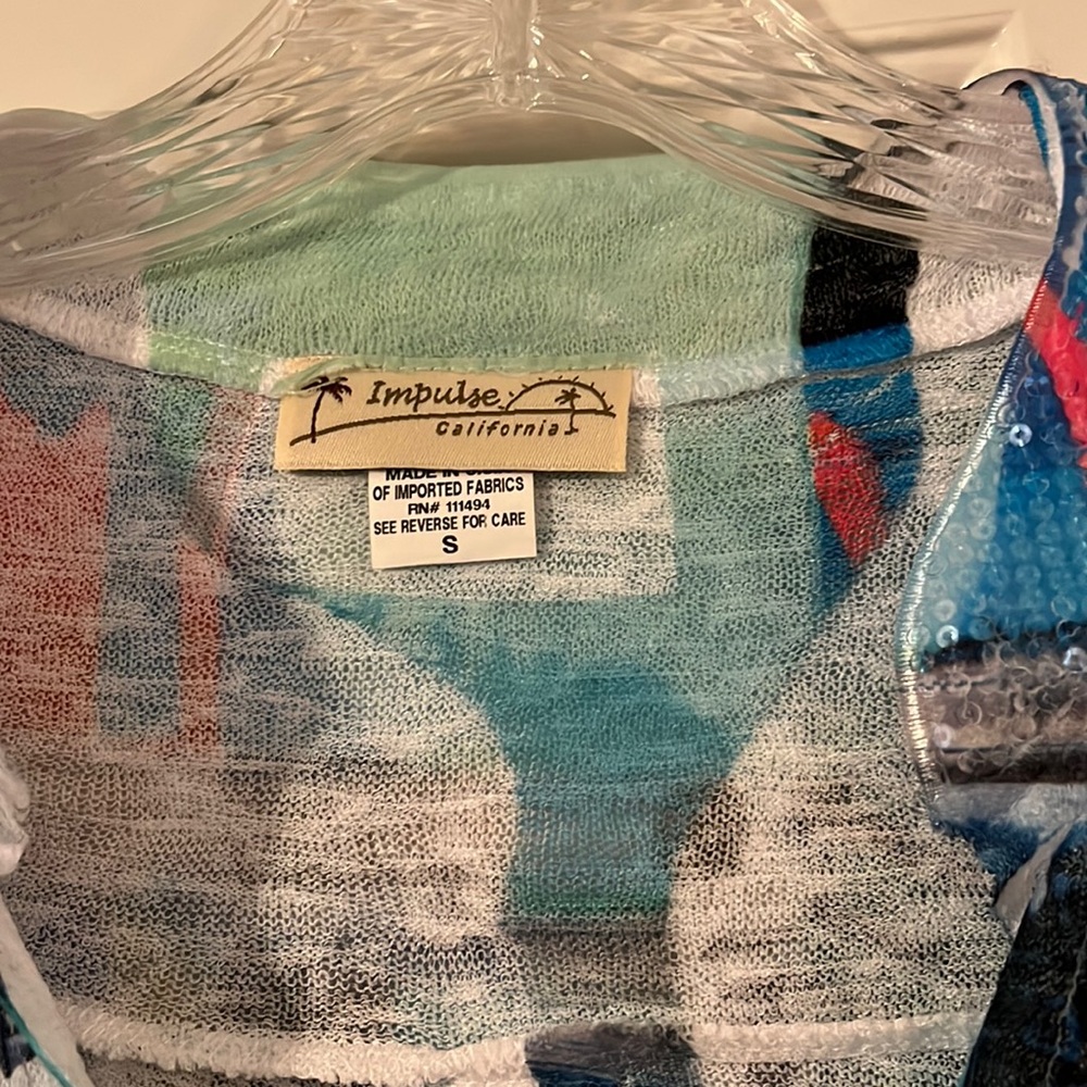 Boutique tunic length blouse worn twice.